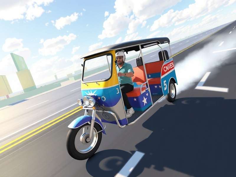 Tuk Tuk Platinum Pilot Gameplay