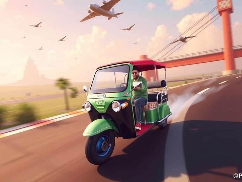 Tuk Tuk Community Event